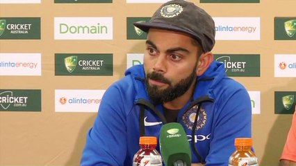 Virat kohli's full Press Conference on historic win over Australia| वनइंडिया हिंदी