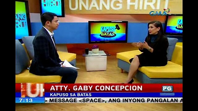 Unang Hirit: Pagsiga ng basura, bawal ayon sa batas | Kapuso Sa Batas