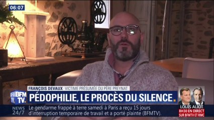 Affaire Barbarin: victime présumée du père Preynat, il dénonce "qu'on l'ait couvert si longtemps"