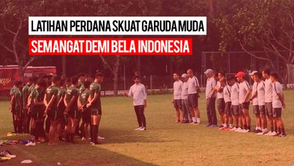 5 Pemain Absen pada Latihan Perdana Timnas U-22 Indonesia Jelang Piala AFF U-22 2019