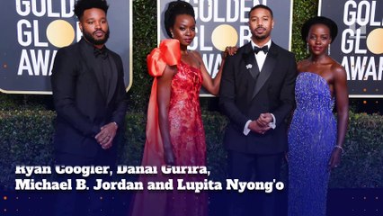 2019 Golden Globes Red Carpet Fashion