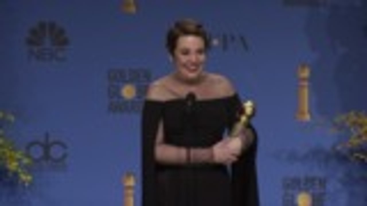 Olivia Colman Wins Best Actress for 'The Favourite' | Golden Globes 2019