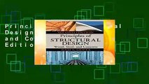 Principles of Structural Design: Wood, Steel, and Concrete, Second Edition