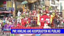 'Zero casualty', target ng PNP sa traslacion 2019; Kooperasyon ng ng publiko, hiniling