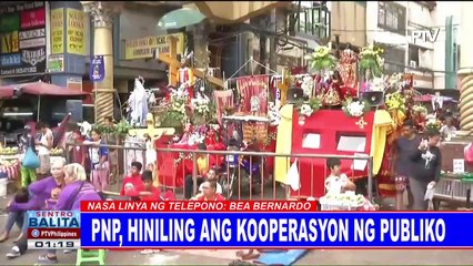 'Zero casualty', target ng PNP sa traslacion 2019; Kooperasyon ng ng publiko, hiniling