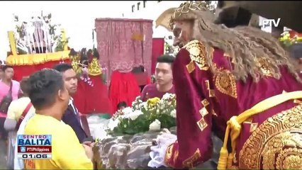 Mga replika ng Itim na Nazareno, babasbasan ngayong hapon