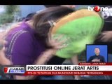 Dua Muncikari Prostitusi Online Artis Jadi Tersangka