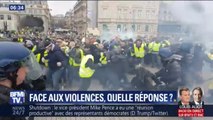 Gilets jaunes: quelle réponse de la justice face aux violences de samedi ?