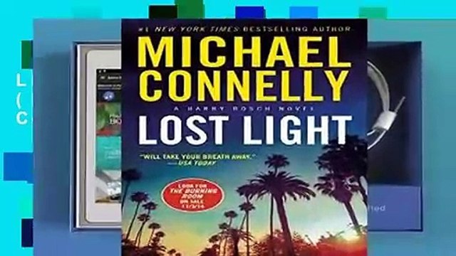 Library Lost Light (Harry Bosch) - Michael Connelly