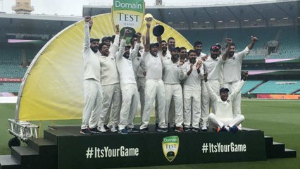 India vs Australia : India Won First Ever Test Series In Australia | Oneindia Telugu