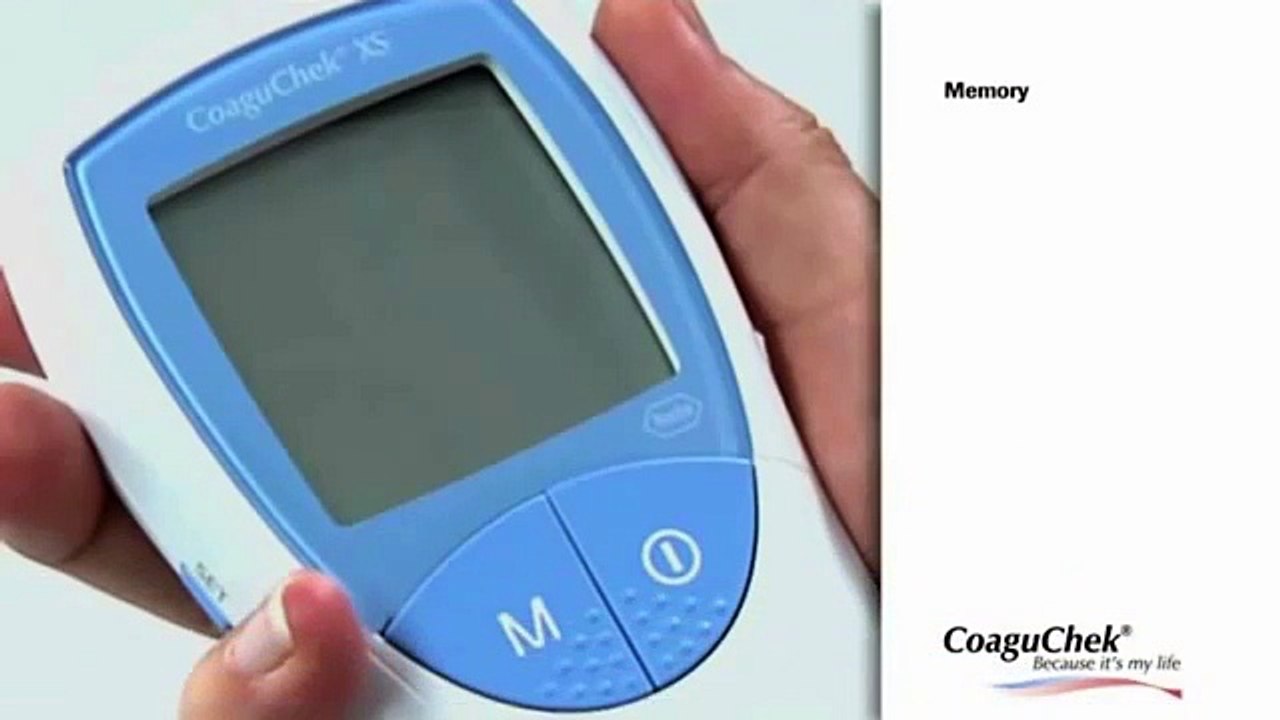 How To Get Results Using the CoaguChek XS Professional Meter