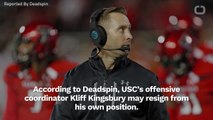 Kliff Kingsbury May Pay His Own Buyout At USC