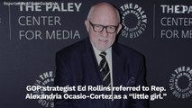 Alexandria Ocasio-Cortez Defends Herself From Ed Rollins Calling Her A 'Little Girl'
