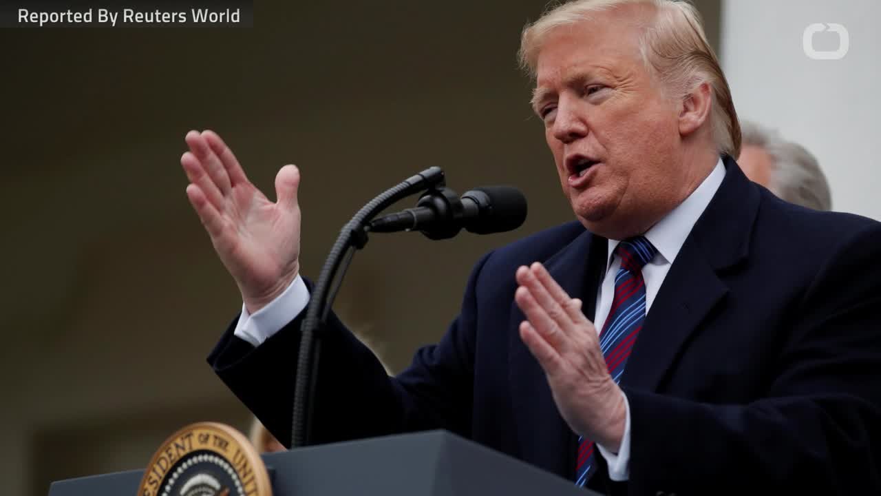 Trump Says Weakness In China Economy Gives Beijing Incentive For Trade Deal