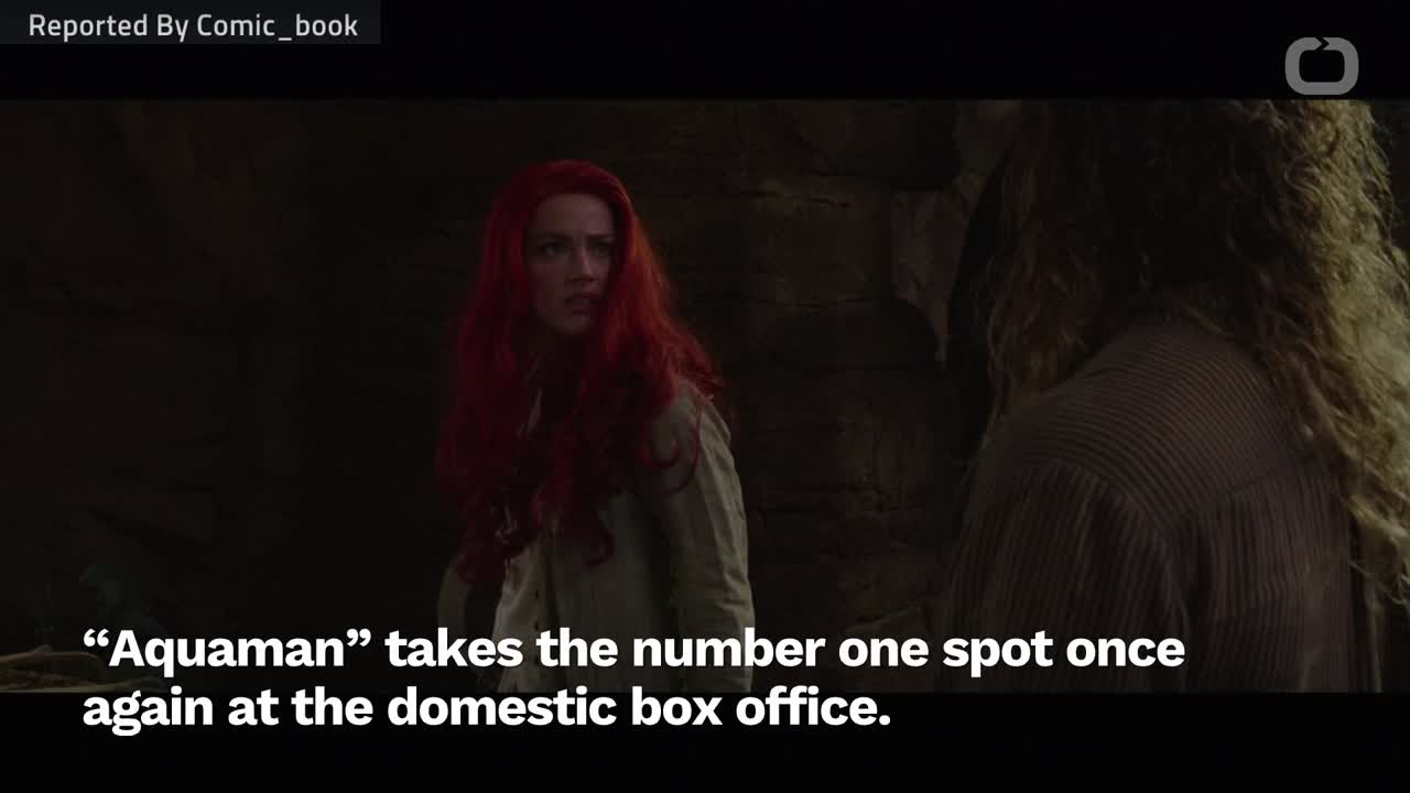 'Aquaman' Becomes Highest Grossing DCEU Film Worldwide