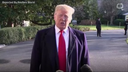 Trump Says Temporary Cabinet Members Give Him "Flexibility"