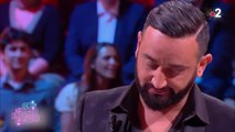 Les enfants de la télé : Cyril Hanouna ému aux larmes