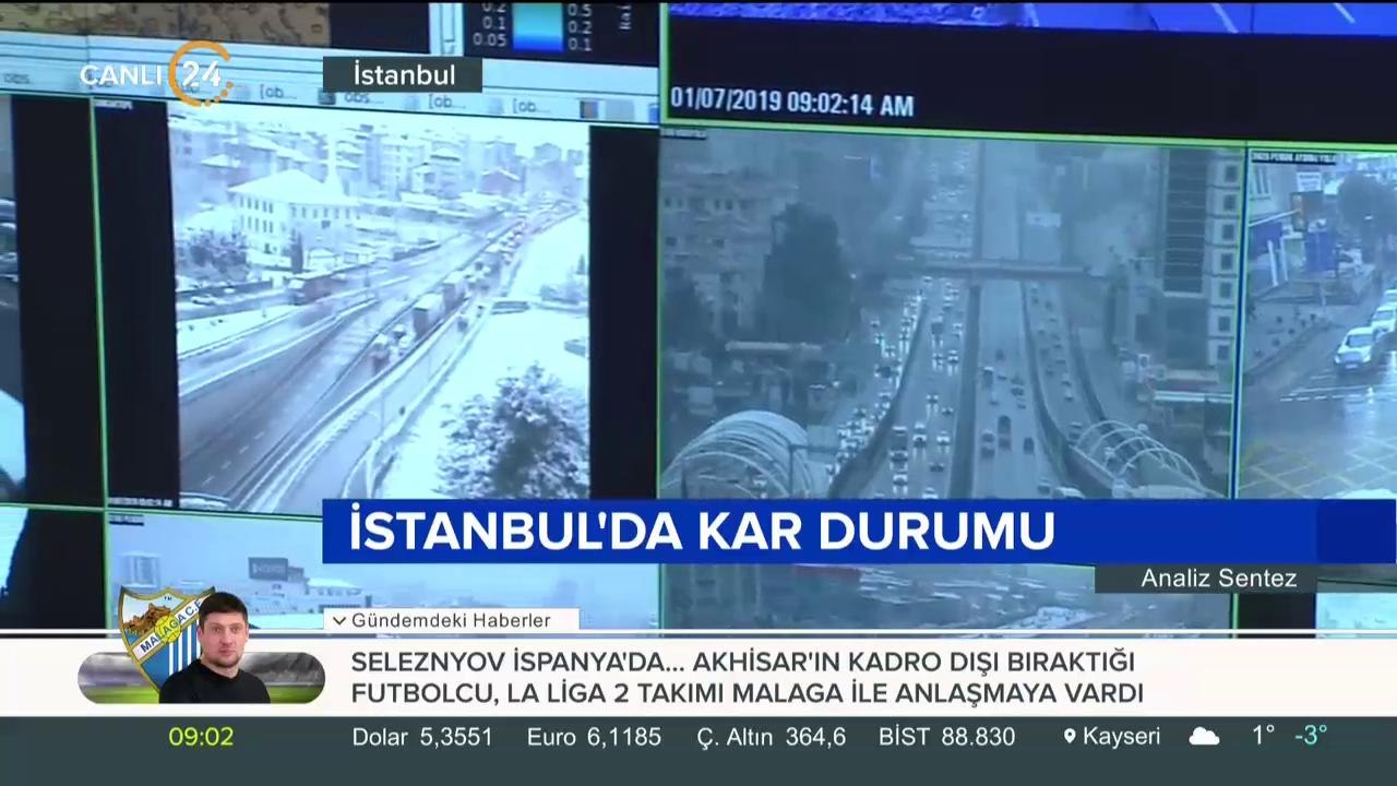 Yollarda son durum