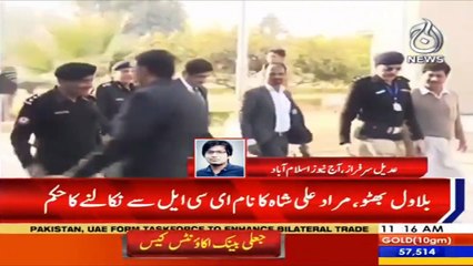 SC directs to remove Bilawal, Murad's names from ECL