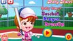 Baseball Player Dress Up Game | Fun Game Learning Videos By Baby Hazel Games