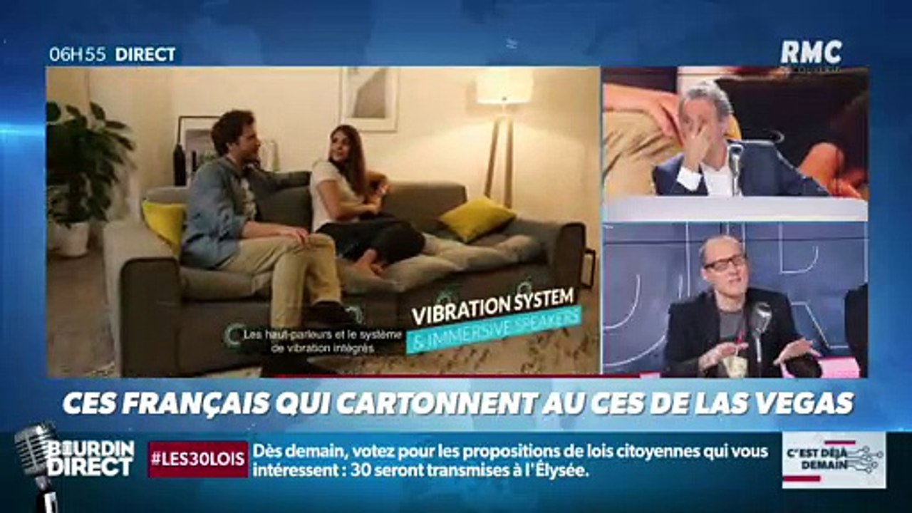 La chronique d'Anthony Morel : Ces Français qui cartonnent au CES de Las Vegas - 07/01