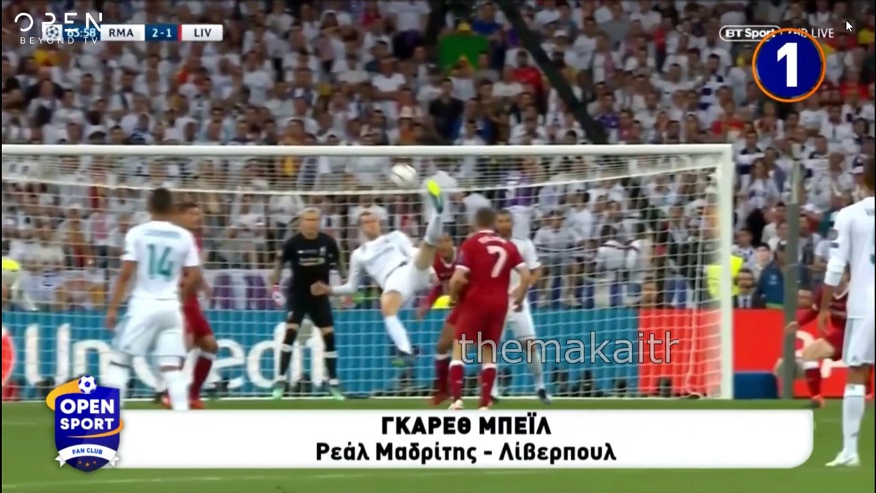 Τα Καλύτερα Γκολ του 2018