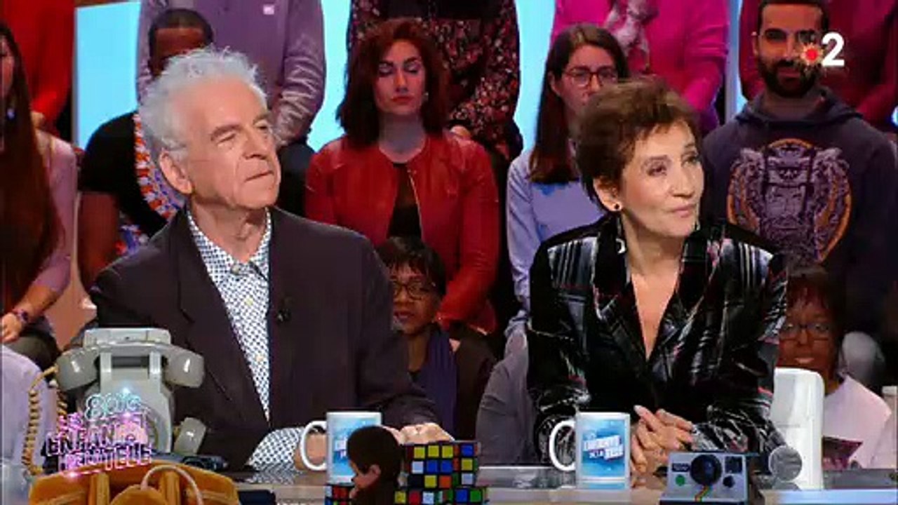 "Les enfants de la télé" retrouvent les débuts de Thierry Ardisson quand il interviewait Jeanne Mas, et c'est cash ! Regardez