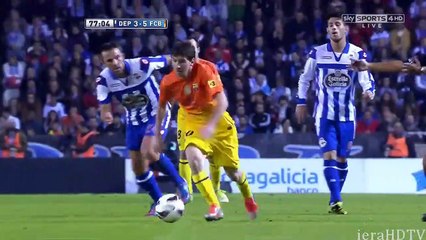 Lionel Messi - 10 Magisterial Dribble-Goals (HD HFR)