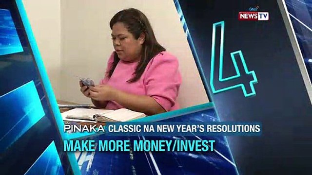 Ang Pinaka: Classic na New Year's Resolutions