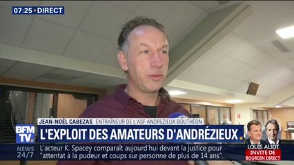 Ils ont battu l'OM en Coupe de France alors "la nuit a été courte" chez les petits poucets d’Andrézieux