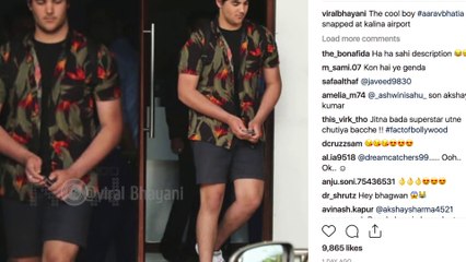 Akshay Kumar Son Aarav Bhatia BODY SHAMED For Being Fat