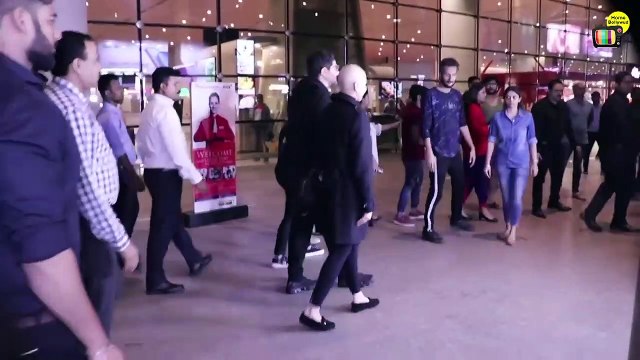 Abhishek & Aishwarya Bachchan Came to Meet SONALI BENDRE At Her House