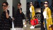 Alia Bhatt & Sonakshi Sinha leave for shooting the last schedule of Kalank | FilmiBeat