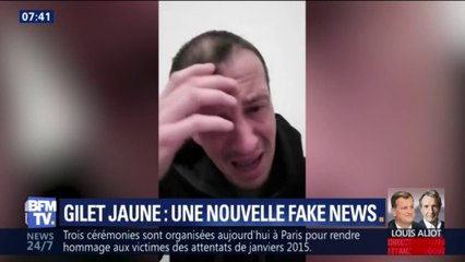Gilets jaunes: cette nouvelle fake news sur la mort d'une Belge à Paris