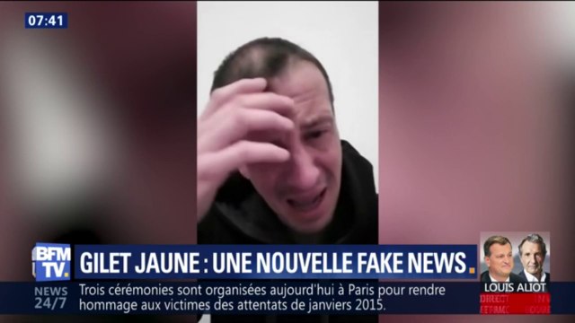 Gilets jaunes: cette nouvelle fake news sur la mort d'une Belge à Paris