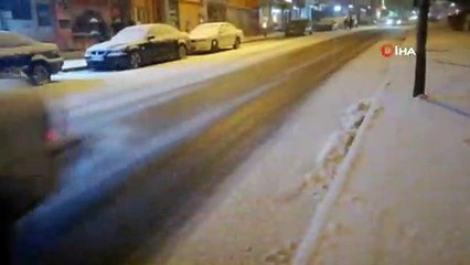 Isparta’da eğitime kar tatili