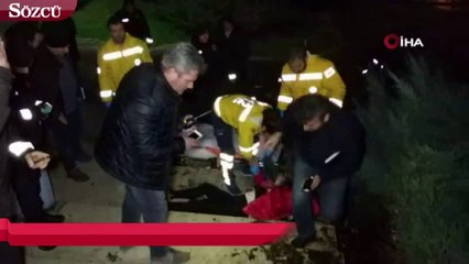 Genç kadın parkta tabancayla vurulmuş halde bulundu