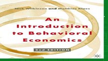 E_P*U*B/Book D.O.W.N.L.O.A.D An Introduction to Behavioral Economics [F.u.l.l Pages]