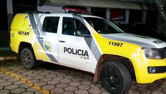 Suspeito e drogas são apreendidos e encaminhados para a delegacia