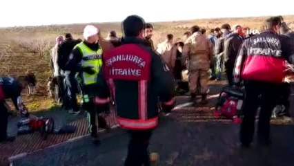 Öğrenci Sevisi ile İşçi Servisi Çarpıştı Ölü ve Yaralılar Var