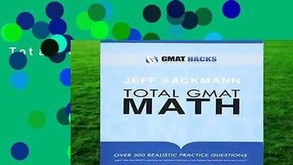 Total GMAT Math: Volume 1