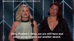 Amy Poehler And Maya Rudolph Stage Fake Proposal While Presenting At The Golden Globes