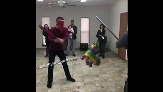 Un jeune homme a failli décapiter une femme lors d'une pinata party