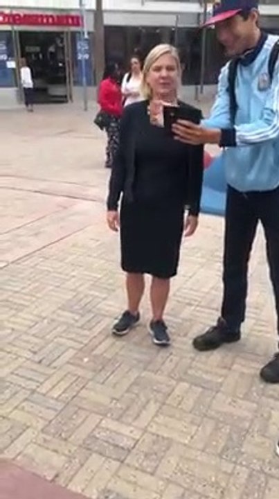 Magdalena Andersson rekommenderar De Fria