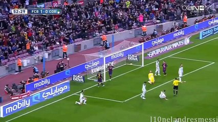 FC Barcelona vs Cordoba - All Goals 20-12-2014 (HD)
