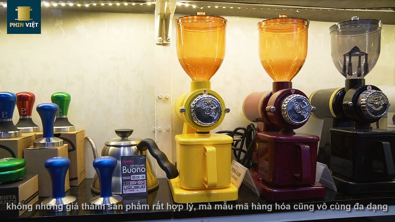 Phin Việt Chuyên gia máy cho quán cafe
