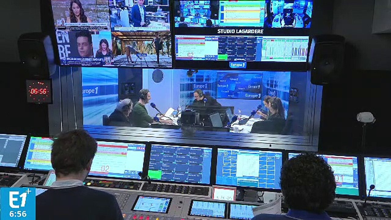 Matthieu Noël décrypte à sa façon la matinale de Nikos Aliagas : "Les 613 bonnes résolutions à mettre en place à Europe 1 !"