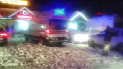 Tokat Karda Mahsur Kalan 4 Kaçak Defineciden 1'i Öldü