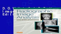 D.O.W.N.L.O.A.D Radiographic Image Analysis, 4th Edition [F.u.l.l Books]