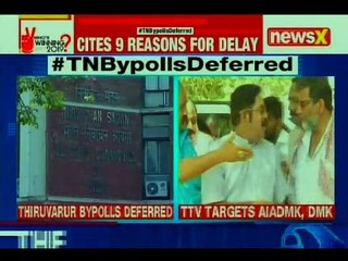 Tamil Nadu: EC cancels Thiruvarur assembly bypoll due to Cyclone Gaja